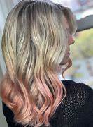 Image result for Rose Gold Hair Styles 2019