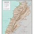 Image result for Lebanon On Map of Middle East