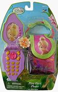 Image result for Tinkerbell Toy Flip Phone