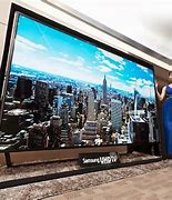 Image result for What is the largest TV on the market?