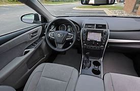 Image result for 2018 Toyota Camry SE Interior