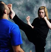 Image result for Women Karate Kick in the Face