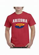 Image result for Arizona State Flag T-Shirt