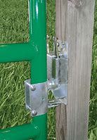 Image result for Lockable Double Gate Latch