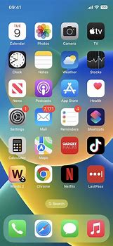Image result for iPhone Premium Look Home Screen