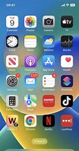 Image result for iOS 16 X Home Screen