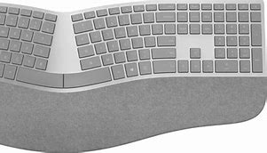 Image result for Microsoft Surface Ergonomic Keyboard Gray
