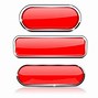 Image result for Red/Bright 3D Ovel Button