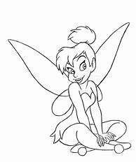 Image result for Drawings of Tinkerbell