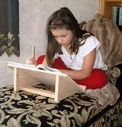 Image result for How to Make a Wooden Book Stand