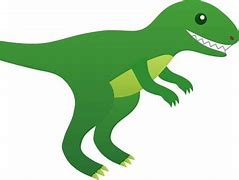 Image result for A Green Dinosaur Cartoon