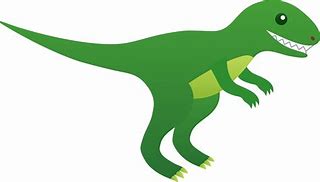 Image result for A Green Dinosaur Cartoon