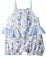 Image result for Floral Ruffle Romper Baby