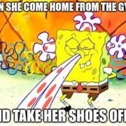 Image result for Spongebob Foot Meme