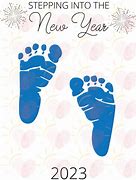 Image result for Stepping into the New Year Template