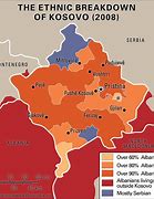 Image result for Kosovo On World Map