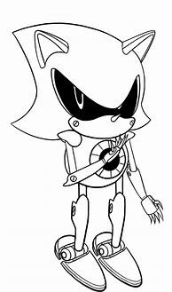 Image result for Metal Sonic Character