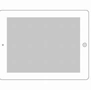 Image result for Transparent iPad Frame