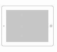Image result for White iPad Horizontal