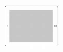 Image result for Horizontal iPad Icon