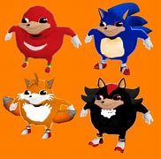 Image result for Uganda Knuckles Meme Sonic Movie 2