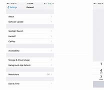 Image result for iPhone 8 Settings