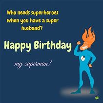 Image result for Funny Husband Birthday Wishes