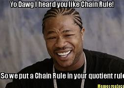 Image result for What Chain Meme