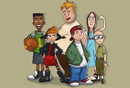 Image result for Recess Tire Fort Cartoon