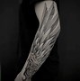 Image result for Black Angel Wings Tattoo