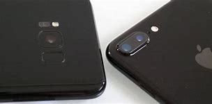 Image result for Samsung Galaxy S8 Plus vs iPhone 8