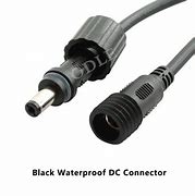 Image result for Waterproof DC Connector