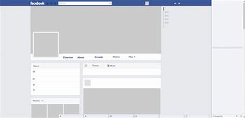 Image result for Facebook Account Profile Template