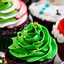 Image result for Christmas Cupcake Ideas