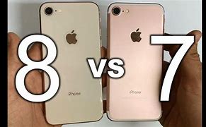 Image result for Difference in iPhone 7 and 8 Appearance