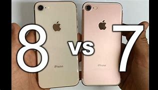 Image result for iPhone 7 vs 8 Comparison