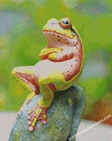 Image result for New Frog Diamond Painting