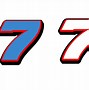 Image result for NASCAR Number Fonts 55