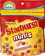 Image result for starbursts candies clear