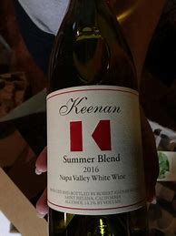 Image result for Robert Keenan Chardonnay Summer