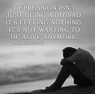 Image result for Depressing Quotes About Depression