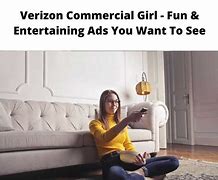 Image result for Verizon Mobile Commercial Girl