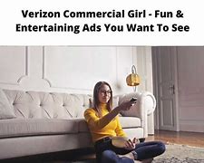 Image result for Verizon Ad Girl On Computer