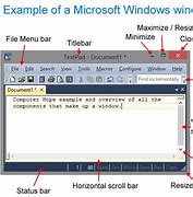 Image result for What Is a Window in Computer