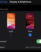 Image result for iPhone Dark Mode