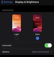 Image result for iPhone 6 Dark Mode