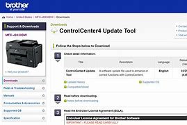 Image result for Brother Printer Scanner Utilities Control Center