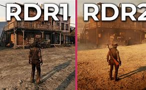 Image result for Red Dead Redemption 1 vs 2