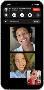 Image result for FaceTime iOS 16 Screen Shot