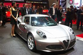 Image result for Alfa Romeo 4C Silver